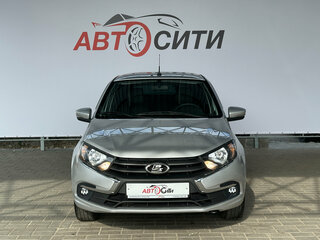 2022 Lada (ВАЗ) Granta I Рестайлинг, серебристый, 720000 рублей, вид 2