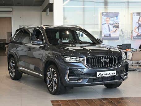 Geely Monjaro I Рестайлинг