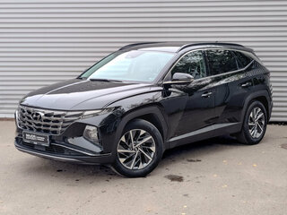 2021 Hyundai Tucson IV, чёрный, 2850000 рублей, вид 1