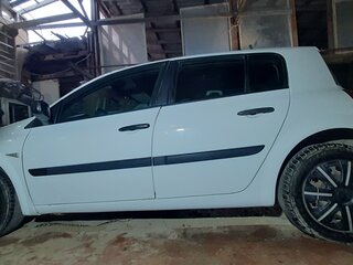 2004 Renault Megane II, белый, 450000 рублей, вид 4