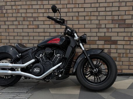2021 Indian Scout, чёрный, 1050000 рублей, вид 4