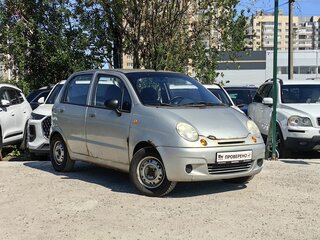 2008 Daewoo Matiz I Рестайлинг, серебристый, 109000 рублей, вид 3