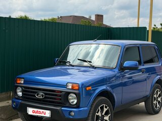 2020 Lada (ВАЗ) 2121 (4x4) Urban I Рестайлинг (2020), синий, 800000 рублей, вид 1