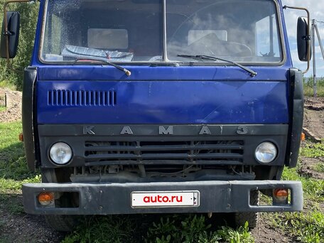 1986 КамАЗ 5410, синий, 500000 рублей, вид 3