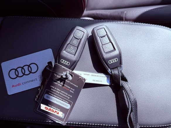 2025 Audi A6 VI (C9), серый - вид 26