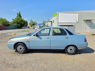 2003 Lada (ВАЗ) 2110, серый, 155000 рублей, вид 2