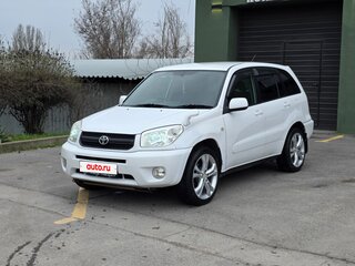 2004 Toyota RAV4 II (XA20) Рестайлинг, белый, 800000 рублей, вид 4
