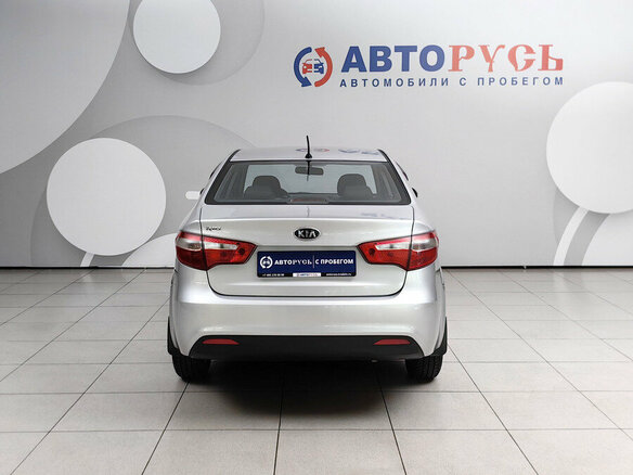 2012 Kia Rio 5-speed III, серебристый - вид 3