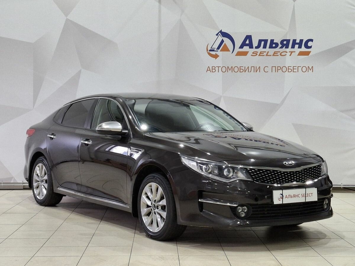 Открыть фотографии: Kia Optima IV