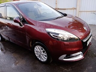 2012 Renault Scenic III Рестайлинг, красный, 995000 рублей, вид 2