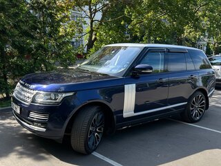 2016 Land Rover Range Rover IV, синий, 4850000 рублей, вид 2