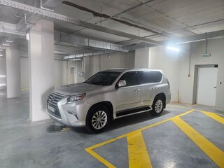 2015 Lexus GX 460 II Рестайлинг, серебристый, 4300000 рублей, вид 2