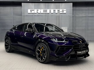 2024 Lamborghini Urus Performante I Рестайлинг, фиолетовый, 45000000 рублей, вид 3