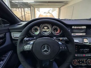 2013 Mercedes-Benz CLS 500 II (C218), чёрный, 2200000 рублей, вид 4