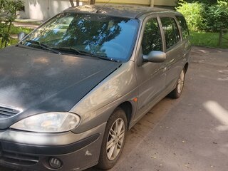 2002 Renault Megane I Рестайлинг, серый, 150000 рублей, вид 2