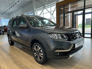 2026 Lada (ВАЗ) Largus Cross I Рестайлинг, серый, 2042000 рублей, вид 3