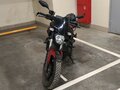 2016 Yamaha MT-07 (FZ-07), красный - вид 1