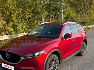 2020 Mazda CX-5 II, красный, 3500000 рублей, вид 1