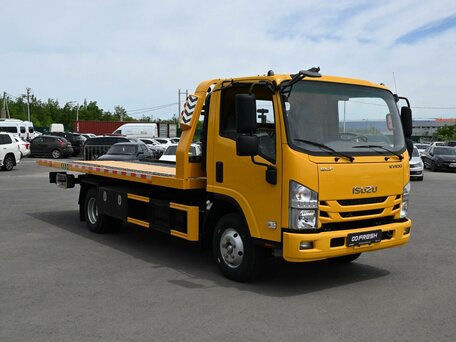 2024 Isuzu Elf (N-series), жёлтый, 4479000 рублей, вид 1