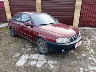 2006 Kia Spectra I Рестайлинг 2, красный, 179000 рублей, вид 3