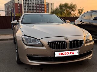 2012 BMW 6 серии 640i III (F06/F13/F12), бежевый, 2350000 рублей, вид 3