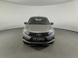 2019 Lada (ВАЗ) Granta I Рестайлинг, серебристый, 515000 рублей, вид 2