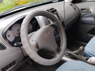 2011 Chery Tiggo (T11) I, серебристый, 400000 рублей, вид 4