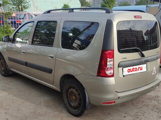 2013 Lada (ВАЗ) Largus I, серый, 500000 рублей, вид 5