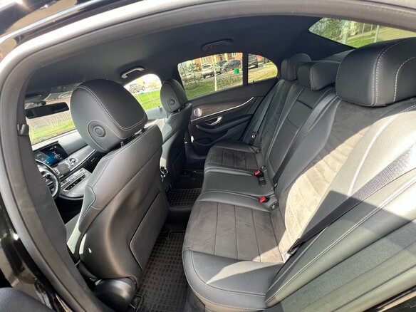 2020 Mercedes-Benz E-Класс 220 d V (W213, S213, C238) Рестайлинг, чёрный, 4100000 рублей - вид 14