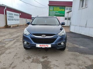 2010 Hyundai ix35 I, синий, 1150000 рублей, вид 2