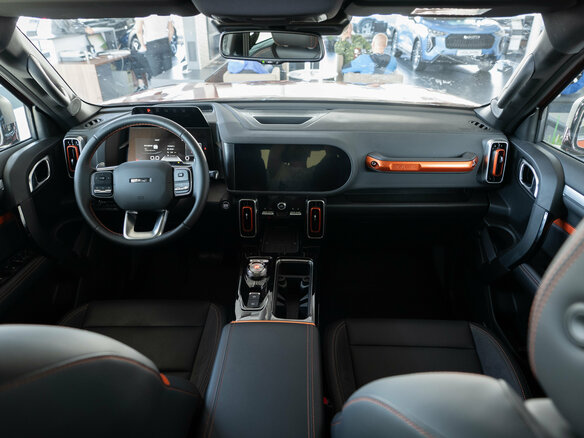 2026 Haval Dargo I Рестайлинг, оранжевый - вид 9
