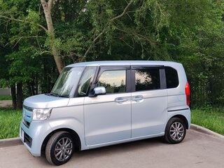 2019 Honda N-BOX II, серый, 965000 рублей, вид 5