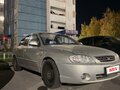 2006 Kia Spectra I Рестайлинг 2, серебристый, 300000 рублей