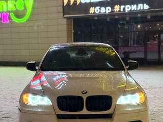 2012 BMW X6 M I (E71) Рестайлинг, белый, 2200000 рублей, вид 4