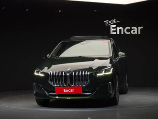 2022 BMW 2 серии Active Tourer 218d U06, зелёный, 3032000 рублей, вид 3