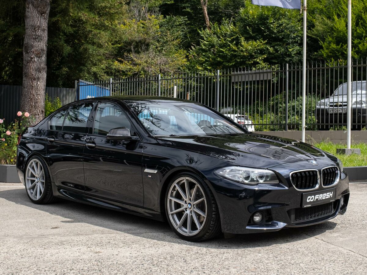 Открыть фотографии: BMW 5 серии VI (F10/F11/F07) Рестайлинг
