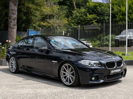 BMW 5 серии VI (F10/F11/F07) Рестайлинг