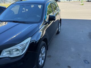2013 Subaru Forester IV, чёрный, 1350000 рублей, вид 1