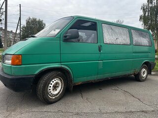 1994 Volkswagen Transporter Long T4, зелёный, 370000 рублей, вид 3