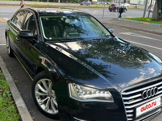 2013 Audi A8 III (D4), чёрный, 2600000 рублей, вид 3