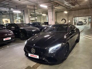 2016 Mercedes-Benz S-Класс 400 VI (W222, C217), чёрный, 5000000 рублей, вид 2