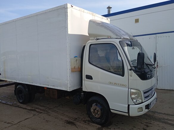 2012 Foton Ollin, белый, 750000 рублей - вид 6
