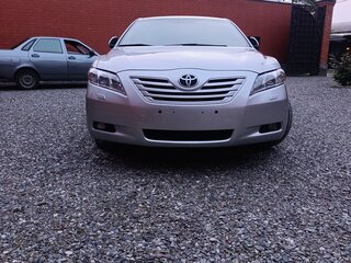 2007 Toyota Camry VI (XV40), серебристый, 1100000 рублей, вид 2