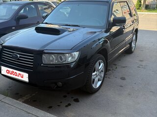 2007 Subaru Forester II Рестайлинг, чёрный, 820000 рублей, вид 1