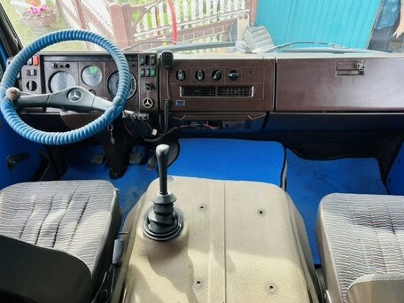 1990 Mercedes-Benz 814, синий, 890000 рублей, вид 5