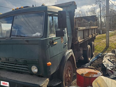 1987 КамАЗ 55102, зелёный, 850000 рублей, вид 4