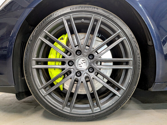 2017 Porsche Panamera 4 E-Hybrid II, синий, 5635000 рублей - вид 16