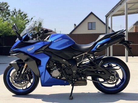 2022 Suzuki GSX-S 1000 GT, синий, 1180000 рублей, вид 4