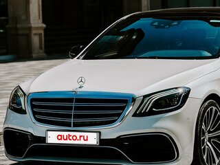 2018 Mercedes-Benz S-Класс 450 Long VI (W222, C217) Рестайлинг, белый, 3500000 рублей, вид 5