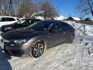 2018 Honda Civic X, серый, 1100000 рублей, вид 2